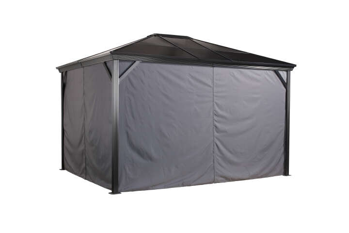 SOJAG Vorhang-Set für Pavillon Verona